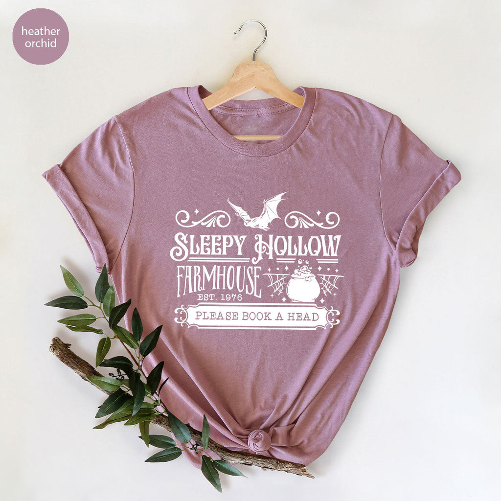 Spooky Season Clothing, Halloween Party Shirts, Farm Horror product image 83