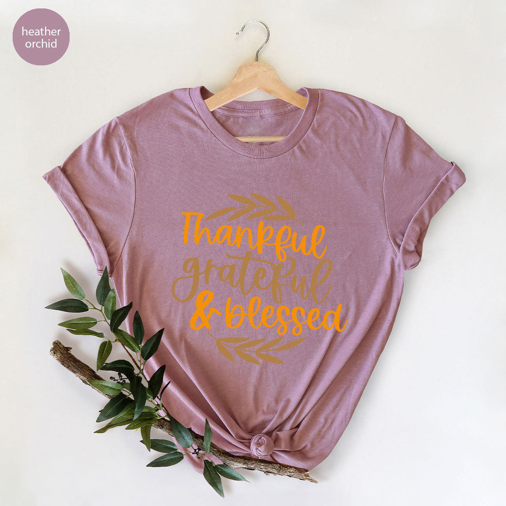 Fall Tshirt, Autumn Clothing, Gift for Her, Happy product image 58
