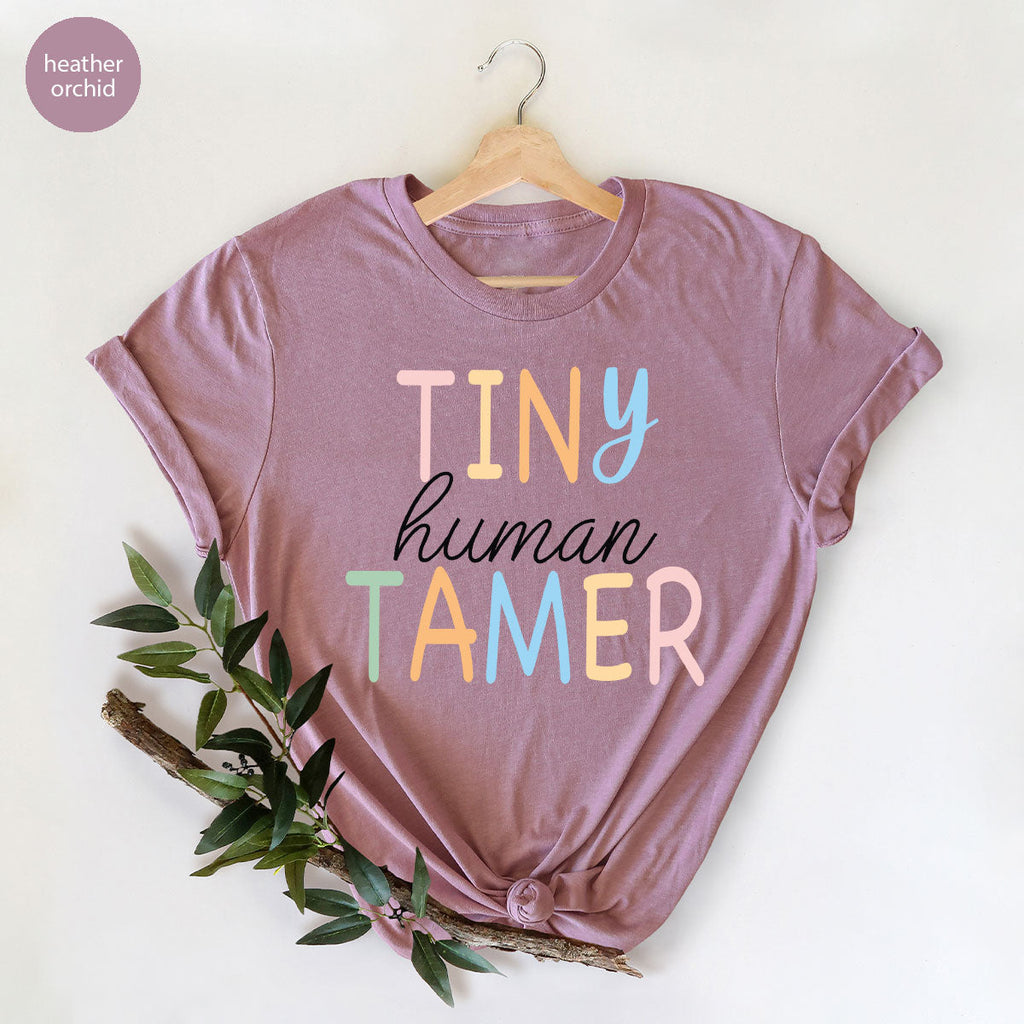 Teacher Shirt, Tiny Human Tamer, Kindergarten Preschool product image 12