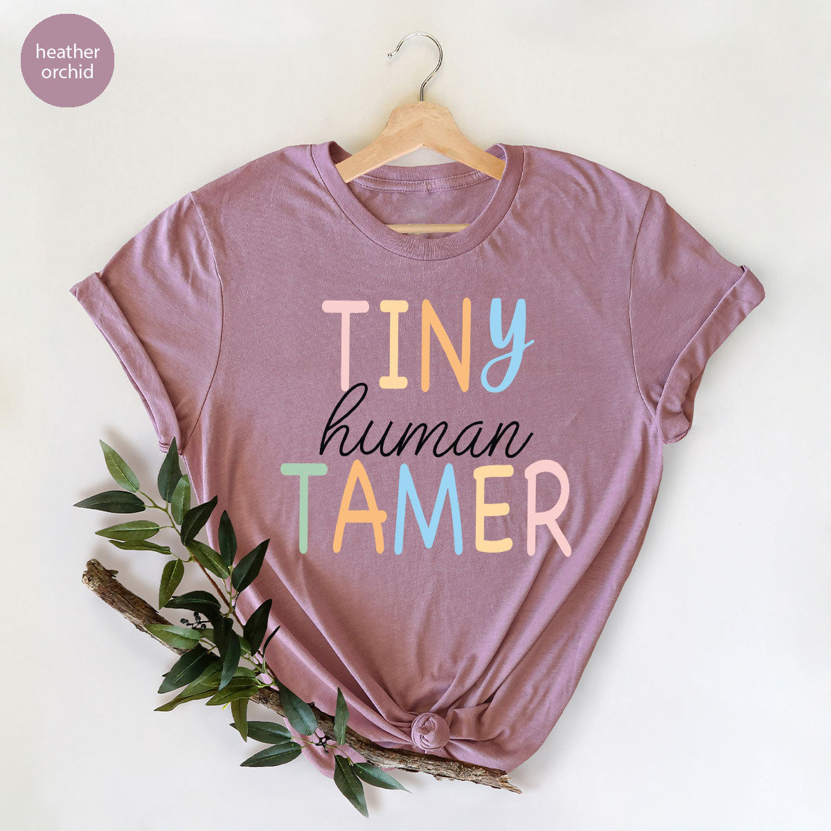 Teacher Shirt, Tiny Human Tamer, Kindergarten Preschool product image 12