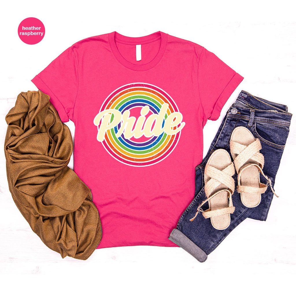 Pride Shirt, LGBT T-Shirt, Tee, Rainbow Graphic product image 78