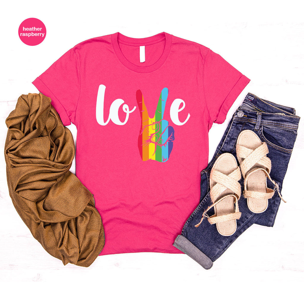 LGBT Love Shirt, Victory T-Shirt, Pride Tee, Glory product image 72