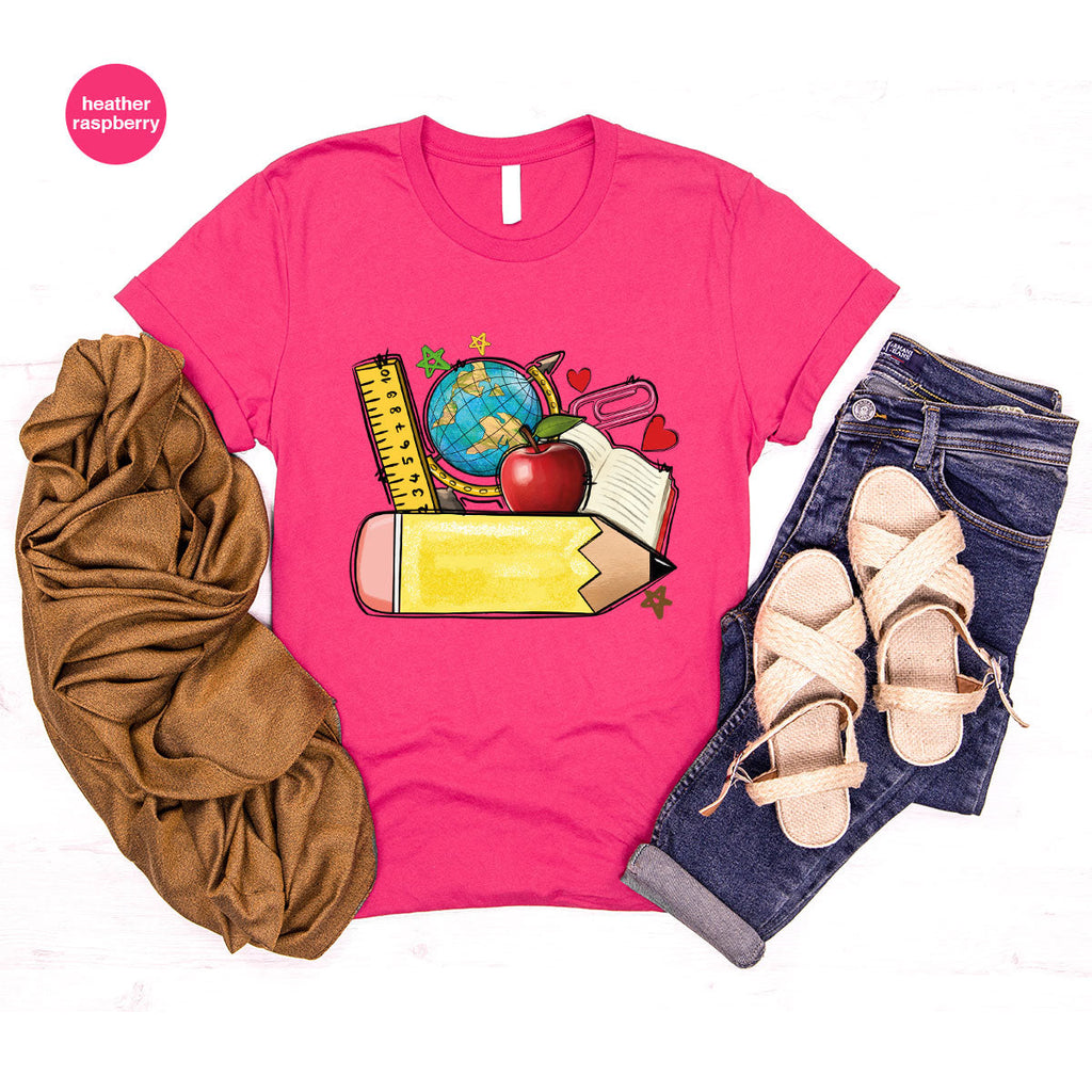 Funny Students Clothing, First Day of School Shirt, New product image 124