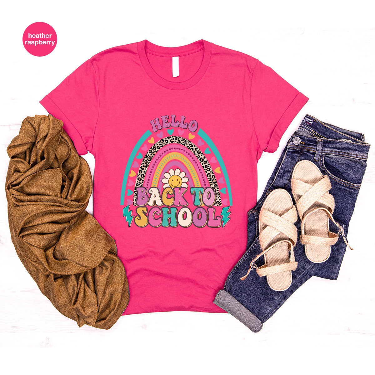Inspirational Teacher Shirt, First Day Of School Clothing product image 21