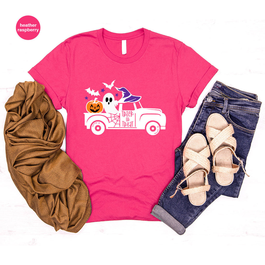 Halloween Sweatshirt, Gifts, Pumpkin Graphic Tees, Spooky product image 88