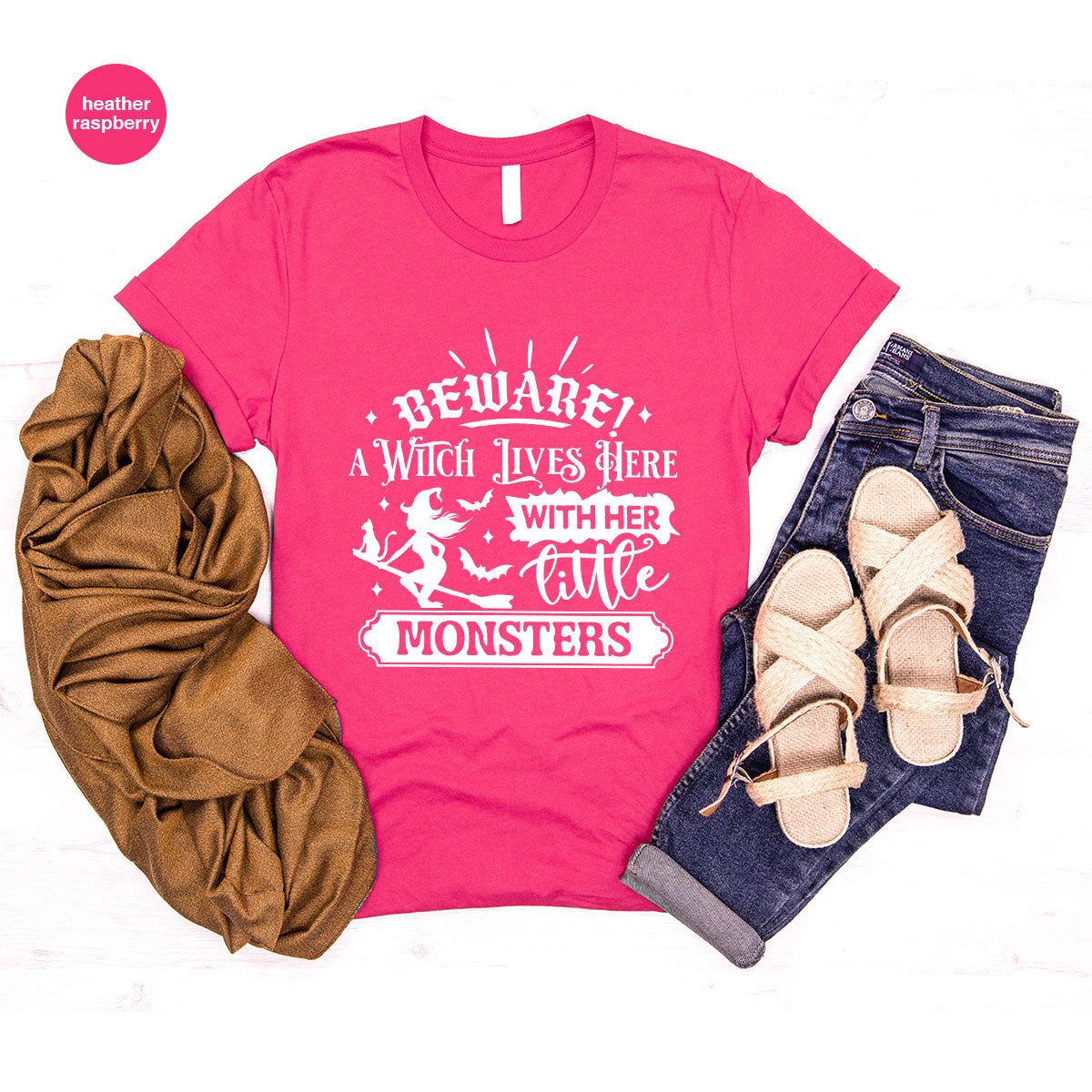 Funny Halloween Tshirts, Witch Shirt, Party Tshirt, Witchy product image 146