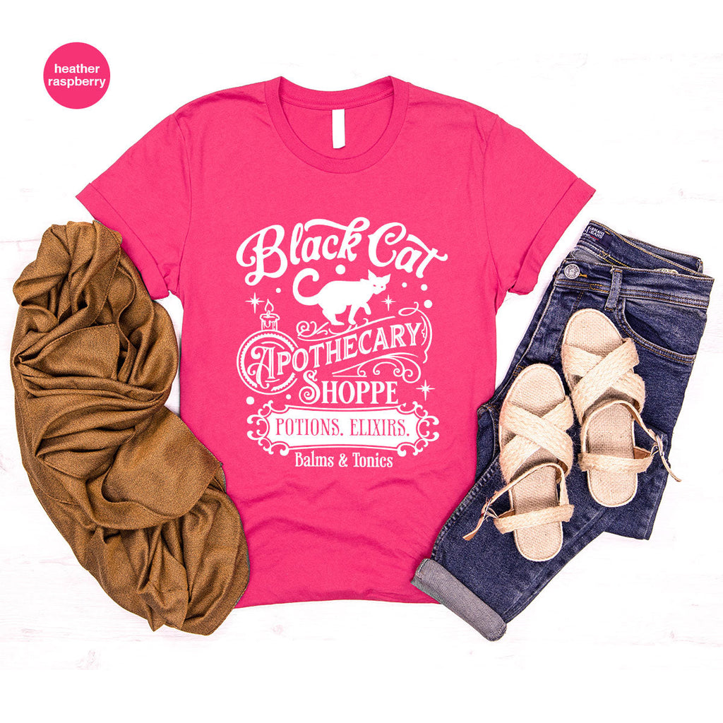 Halloween Party T-Shirt, Spooky Sweatshirt, Gifts, Cat product image 63