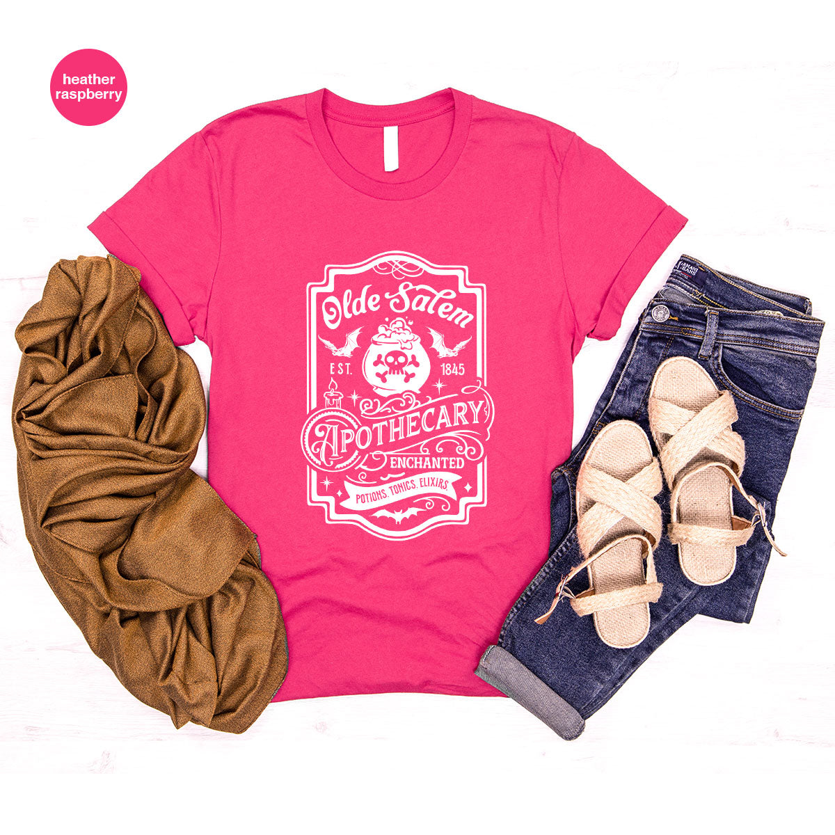 Spooky Season Clothing, Witches Crewneck Sweatshirts product image 62