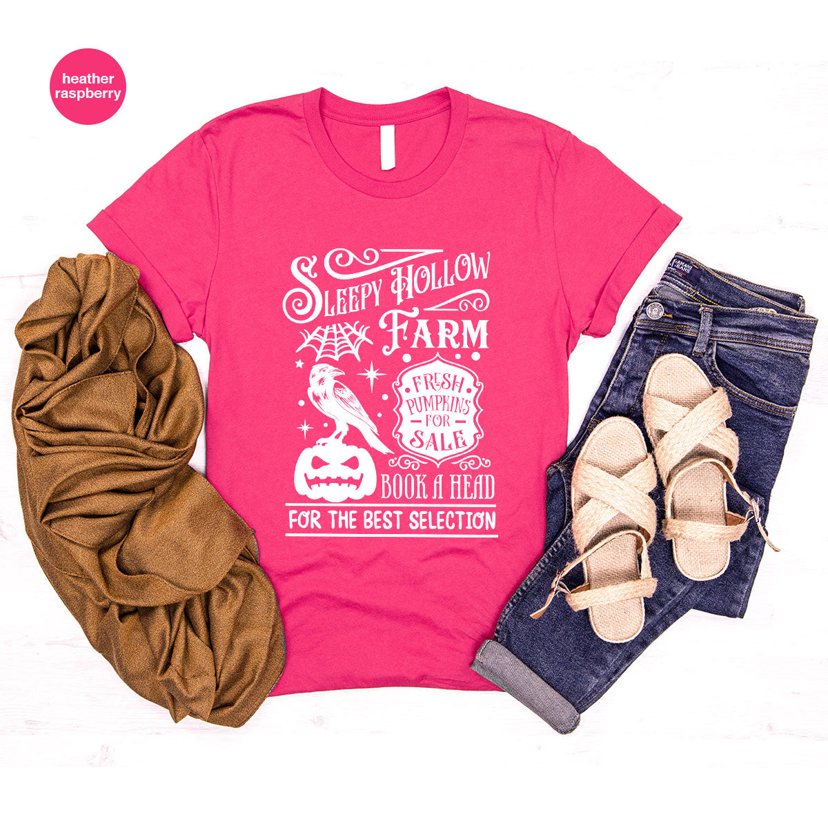 Halloween Sweatshirt, Farmer Outfit, Pumpkin Shirt, Spooky product image 147