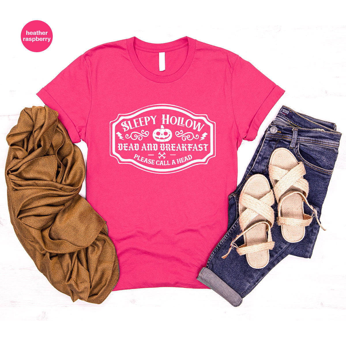 Halloween Sweatshirt, Pumpkin Graphic Tees, Funny Farmer product image 93