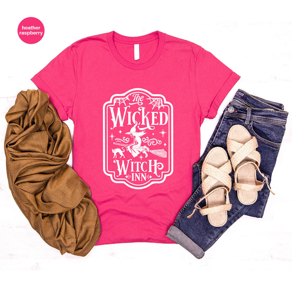 Witch Crewneck Sweatshirt, Halloween Shirts for Women product image 120