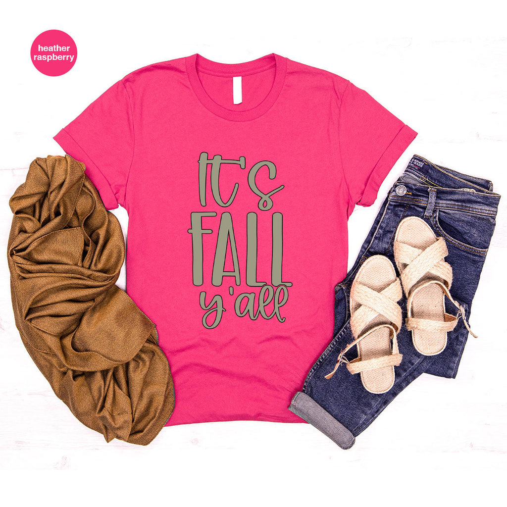 Fall Crewneck Sweatshirt, Its Yall T-Shirt, Gifts, for Her product image 149