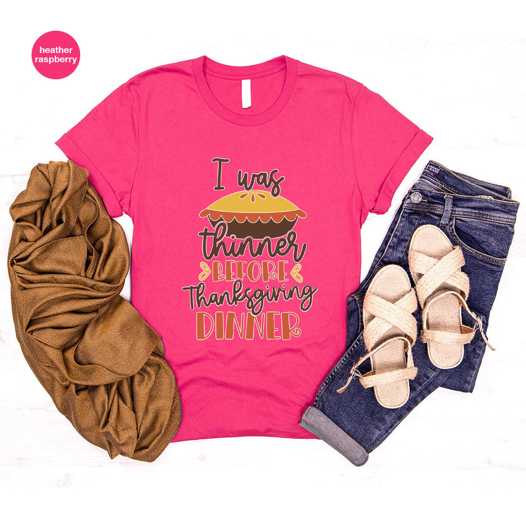 Funny Thanksgiving Shirt, Kids Fall Outfits, Matching product image 33