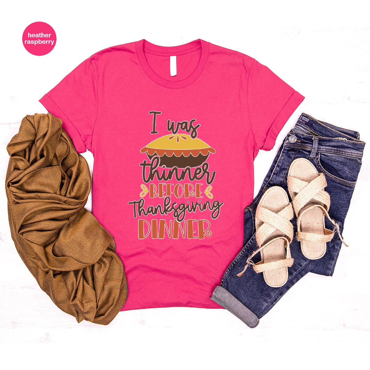 Funny Thanksgiving Shirt, Kids Fall Outfits, Matching product image 33