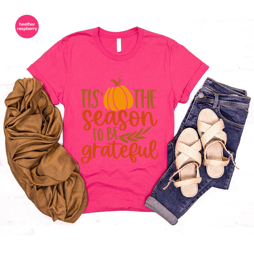 Fall T-Shirt, Autumn Crewneck Sweatshirt, Thanksgiving product image 149