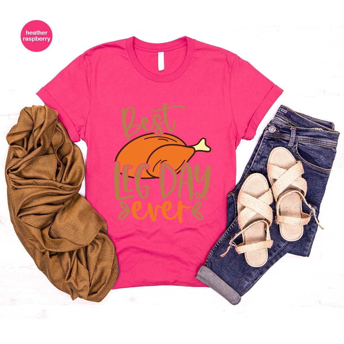 Funny Thanksgiving Shirts, Turkey Graphic Tees, Fall product image 86