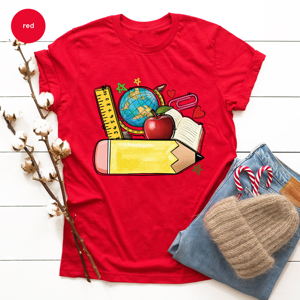 Funny Students Clothing, First Day of School Shirt, New product image 125