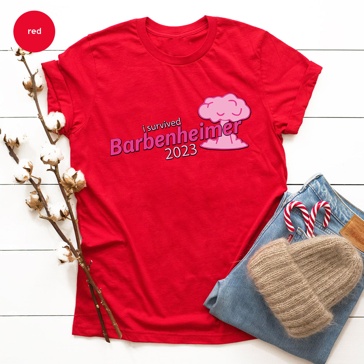 Barbenheimer Shirt, Barbie Movie T-Shirt, Fan Oppenheimer product image 125