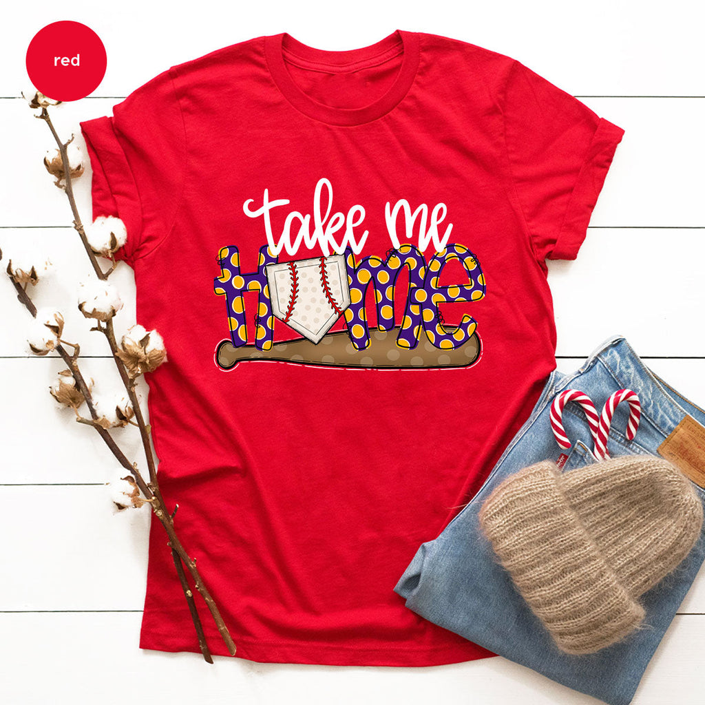 Baseball T-Shirt, Gifts for Her, Mom Outfit, Sister Shirt product image 54