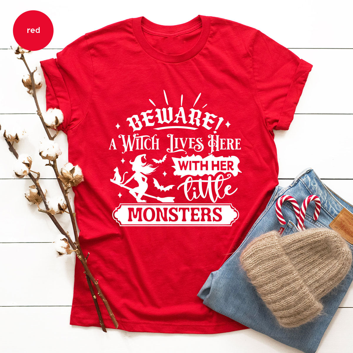 Spooky Season Shirts, Halloween Tshirts, Kids Graphic Tees product image 150