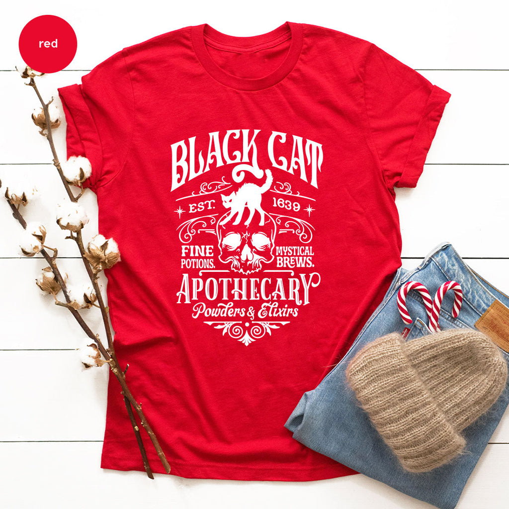 Spooky Season Gifts, Halloween Party Toddler T-Shirt, Cat product image 76