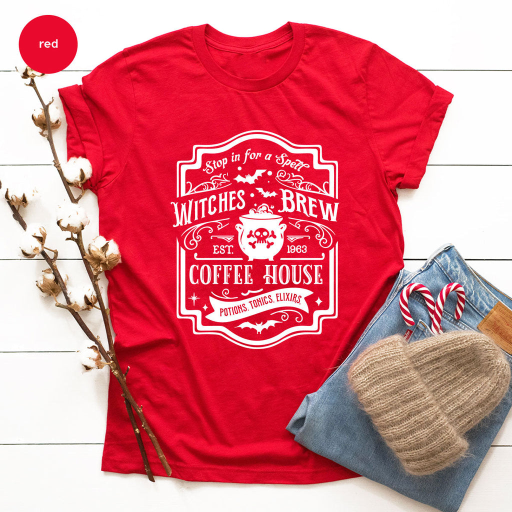 Halloween Shirt, Witchy Gifts, Spooky Season Tshirt, Spell product image 91