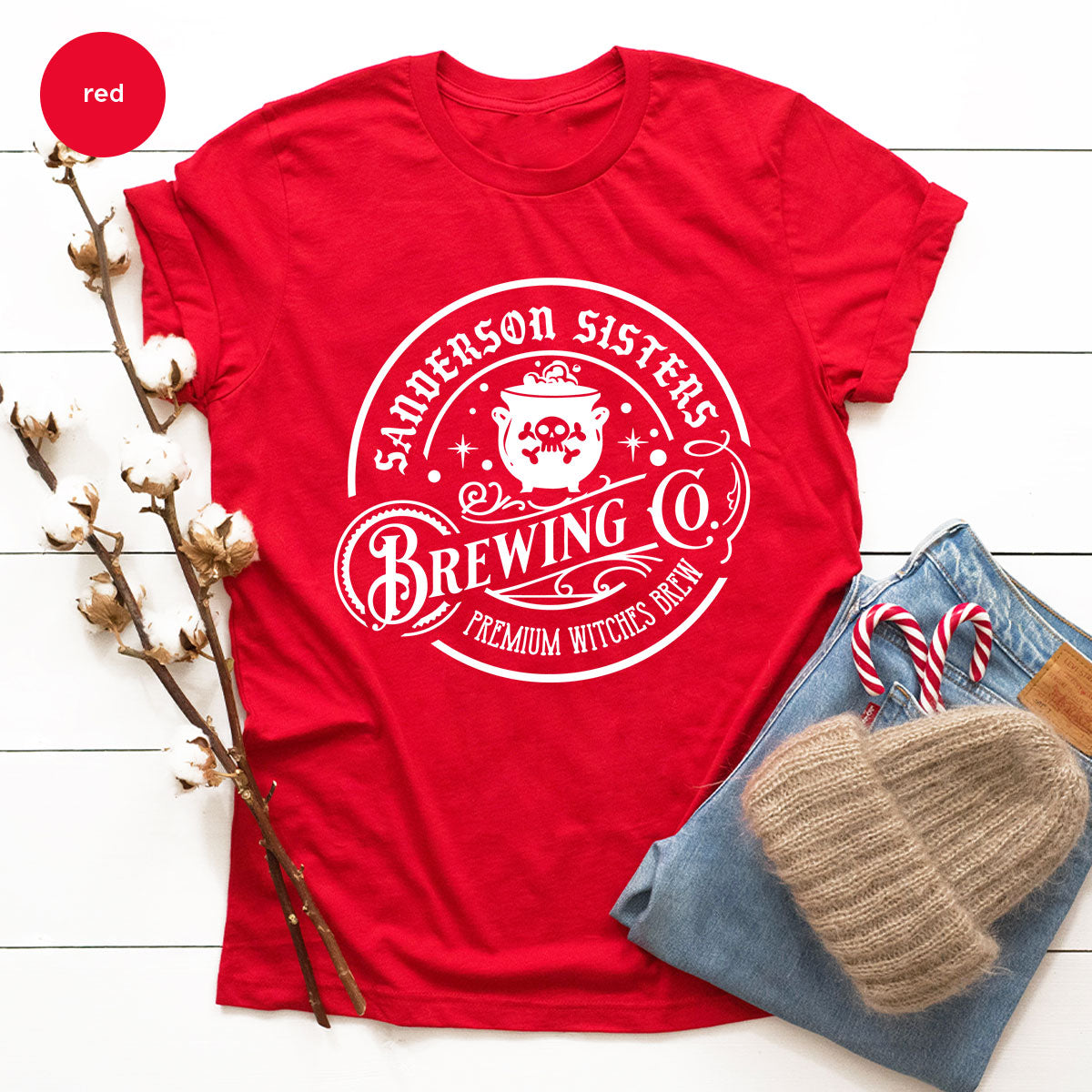 Witches Brew T-Shirt, Witchy Gifts for Her, Halloween product image 65