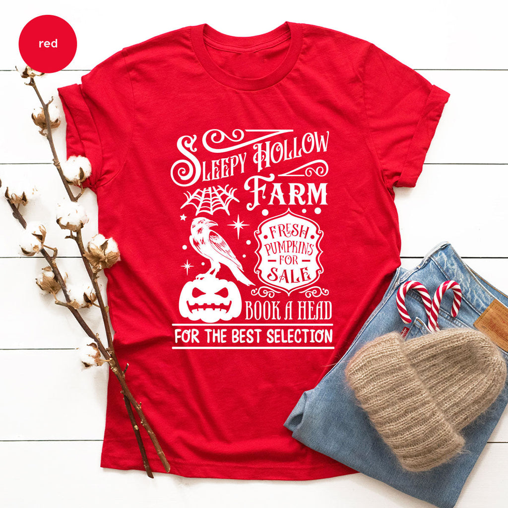 Halloween Sweatshirt, Farmer Outfit, Pumpkin Shirt, Spooky product image 148