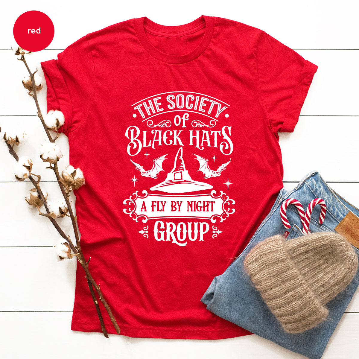 Funny Witch T-Shirt, Witchy Gifts For Her, Halloween Party product image 31