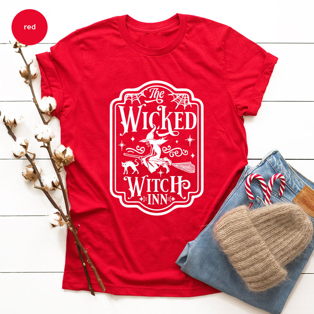 Witch Crewneck Sweatshirt, Halloween Shirts for Women product image 76