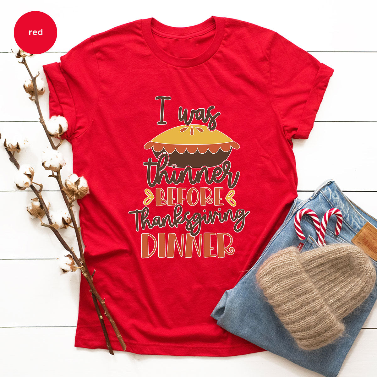 Funny Thanksgiving Shirt, Kids Fall Outfits, Matching product image 34