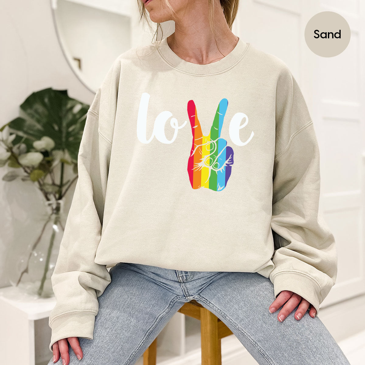 LGBT Love Shirt, Victory T-Shirt, Pride Tee, Glory product image 76