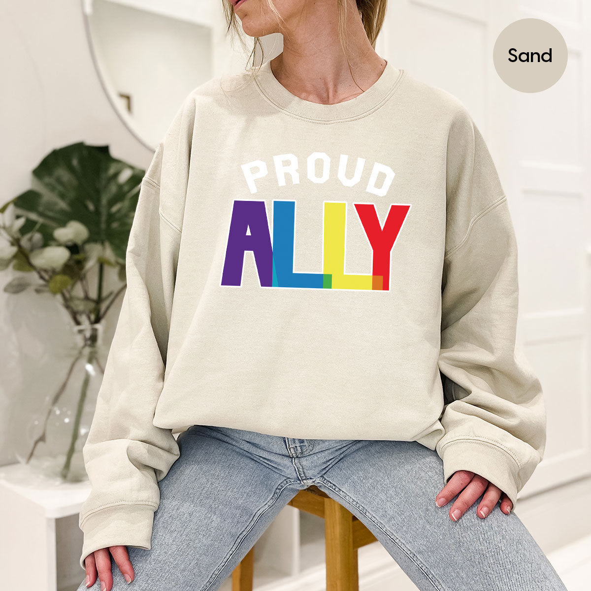 Proud Ally Shirt, LGBT T-Shirt, Tee product image 85