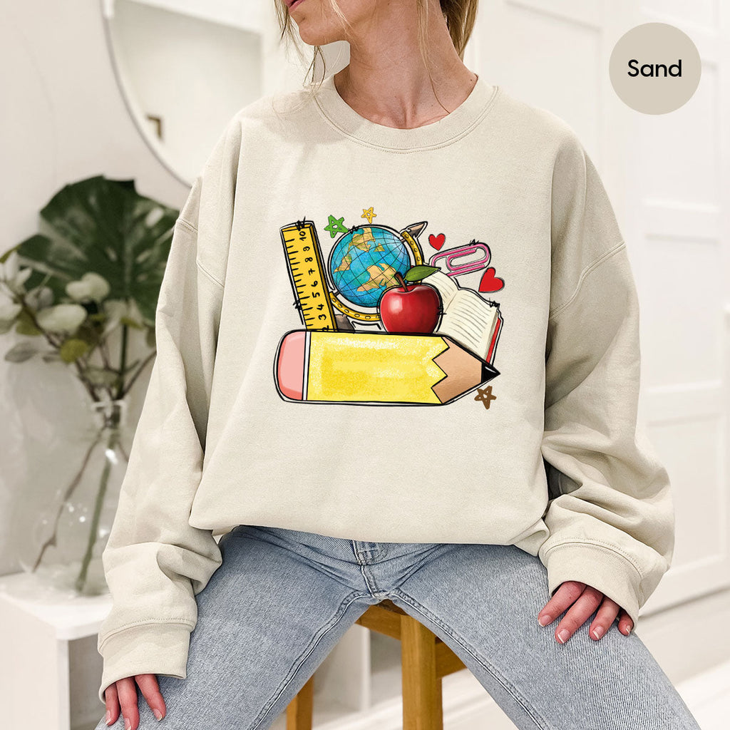 Funny Students Clothing, First Day of School Shirt, New product image 128