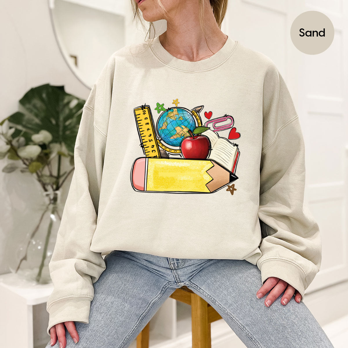 Funny Students Clothing, First Day of School Shirt, New product image 128