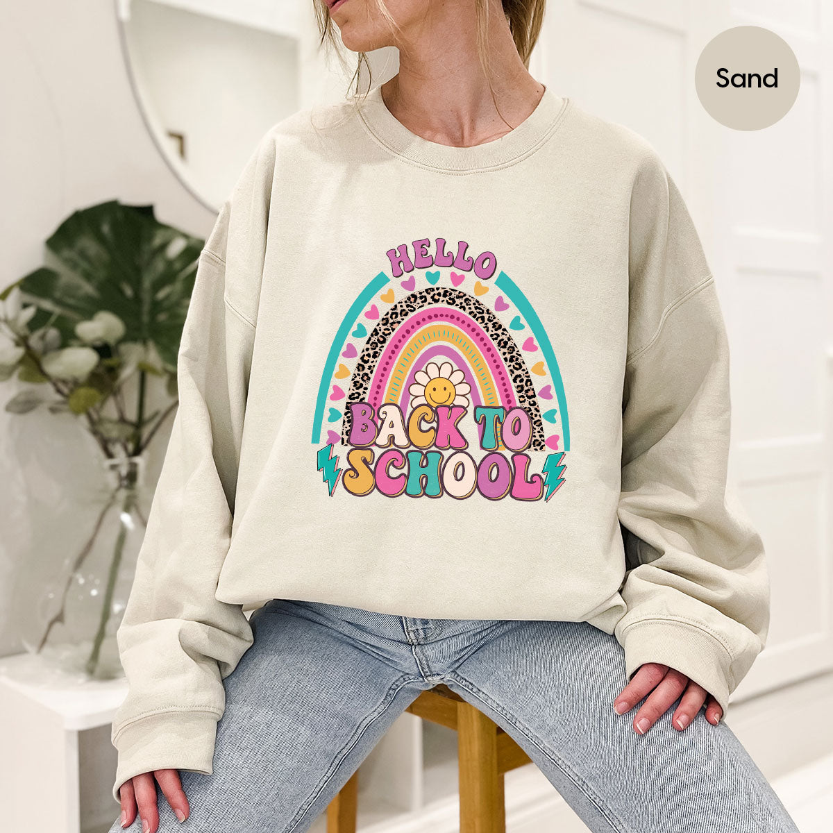 Inspirational Teacher Shirt, First Day Of School Clothing product image 24