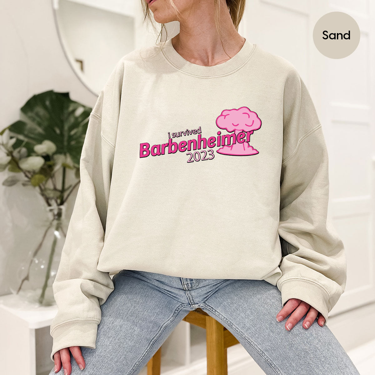 Barbenheimer Shirt, Barbie Movie T-Shirt, Fan Oppenheimer product image 128
