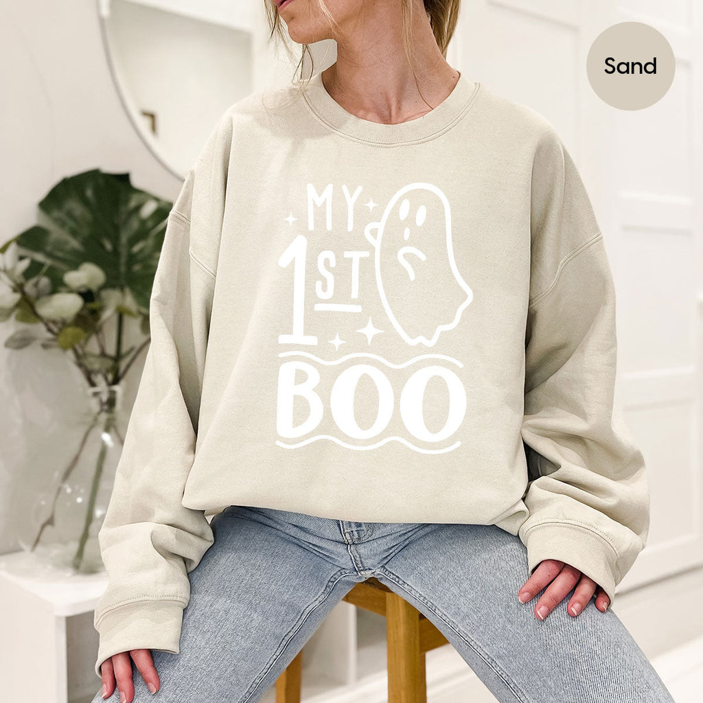 Halloween Baby Onesie®, Ghost Clothes, Newborn Gifts product image 138