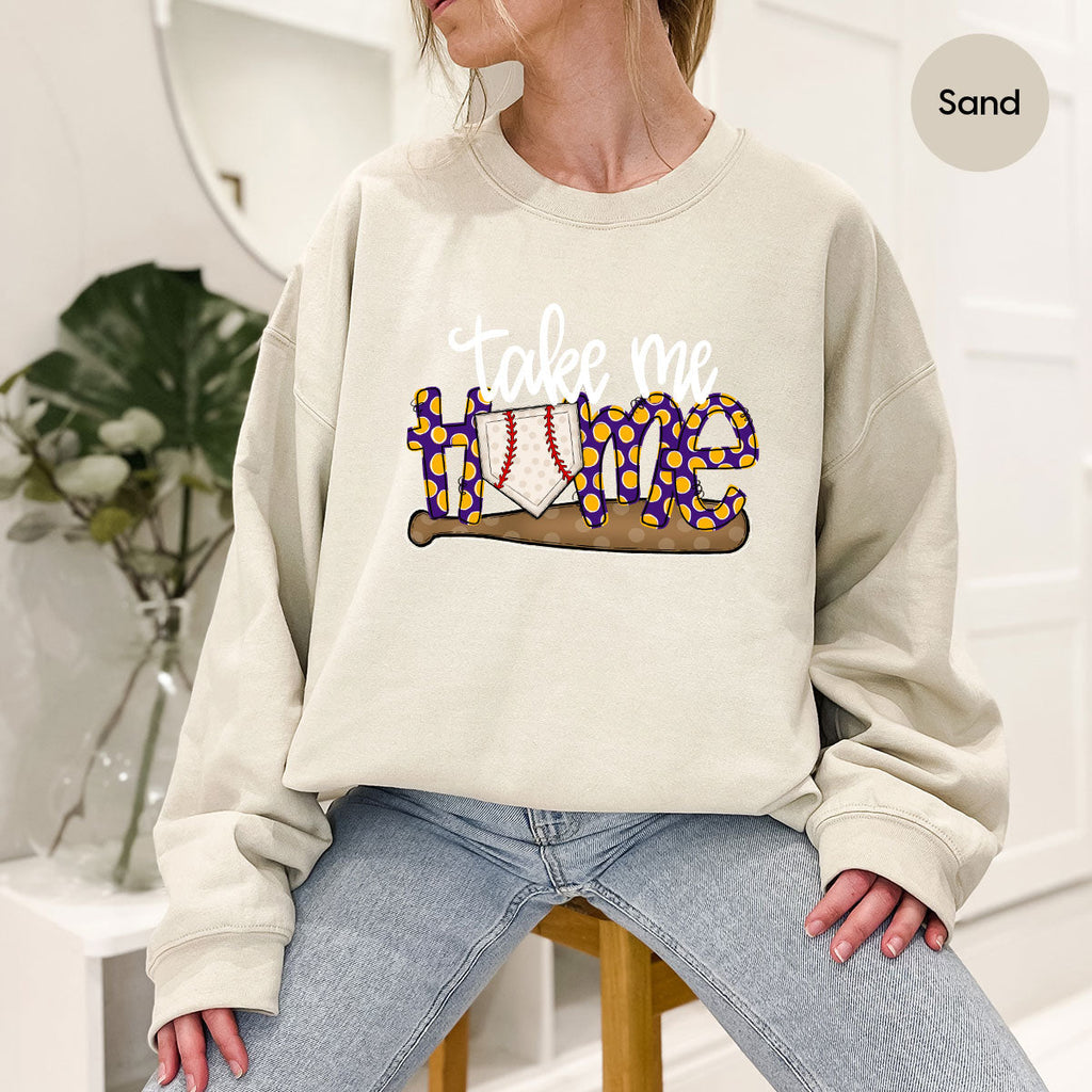 Baseball T-Shirt, Gifts for Her, Mom Outfit, Sister Shirt product image 57