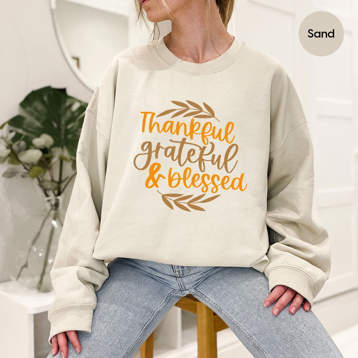 Fall Tshirt, Autumn Clothing, Gift for Her, Happy product image 64
