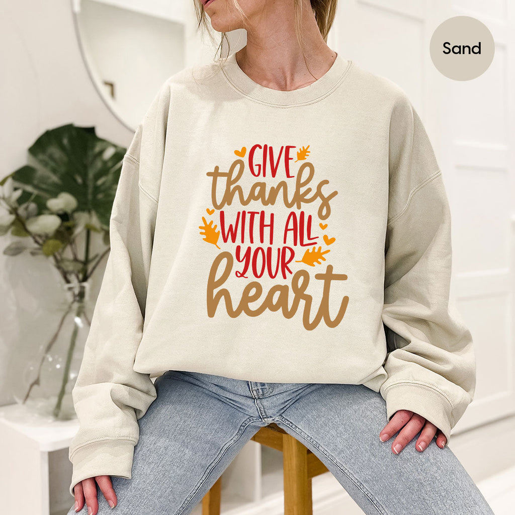 Cute Fall Clothing, Thanksgiving T-Shirt, Gift for Her product image 51