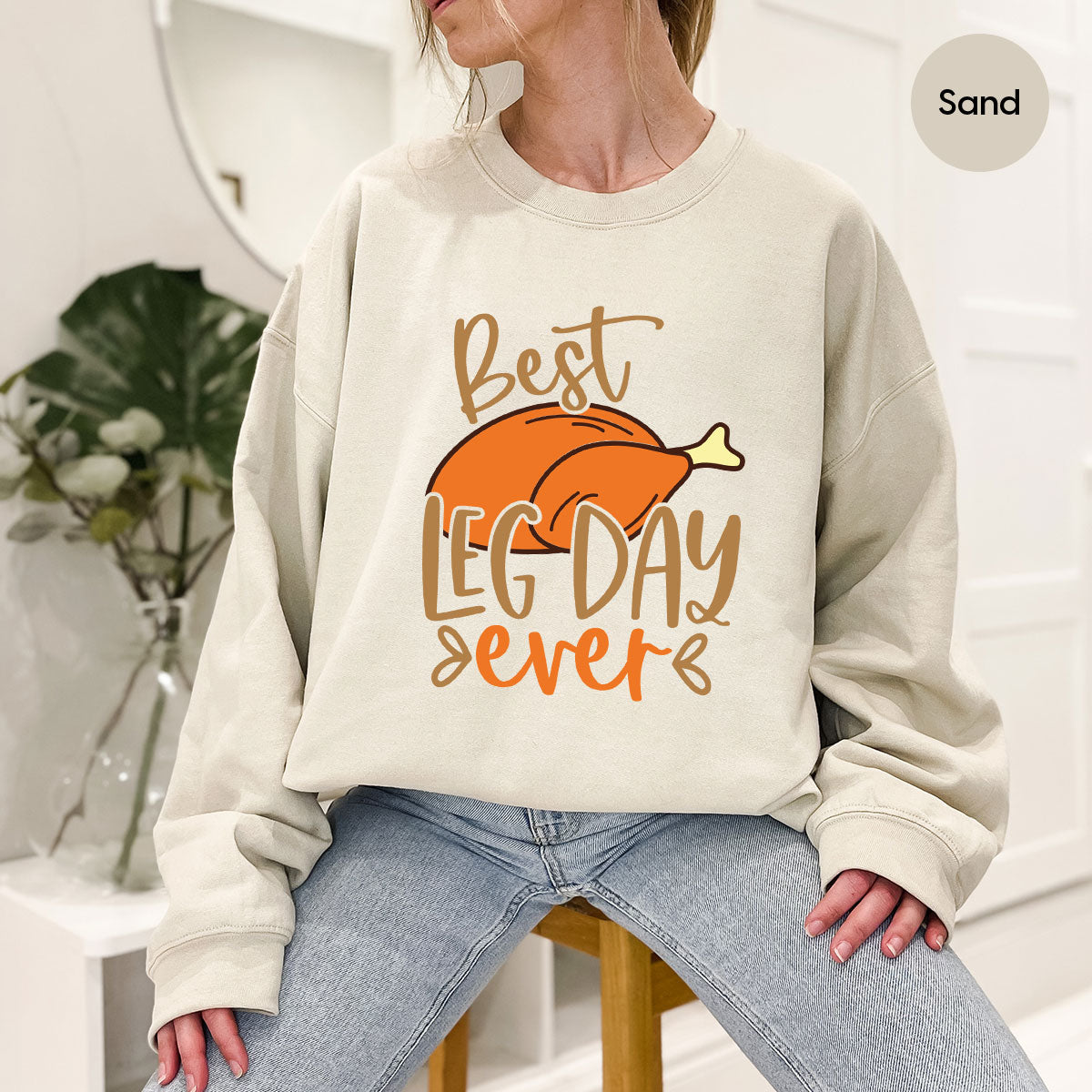 Funny Thanksgiving Shirts, Turkey Graphic Tees, Fall product image 90