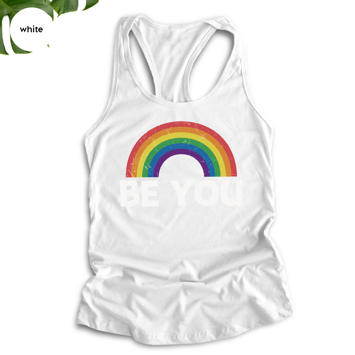 Rainbow T-Shirt, Be You Shirt, LGBT Pride product image 86