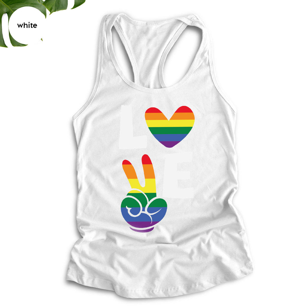 LGBT Love Shirt, Rainbow Glory T-Shirt, Pride Tee product image 92