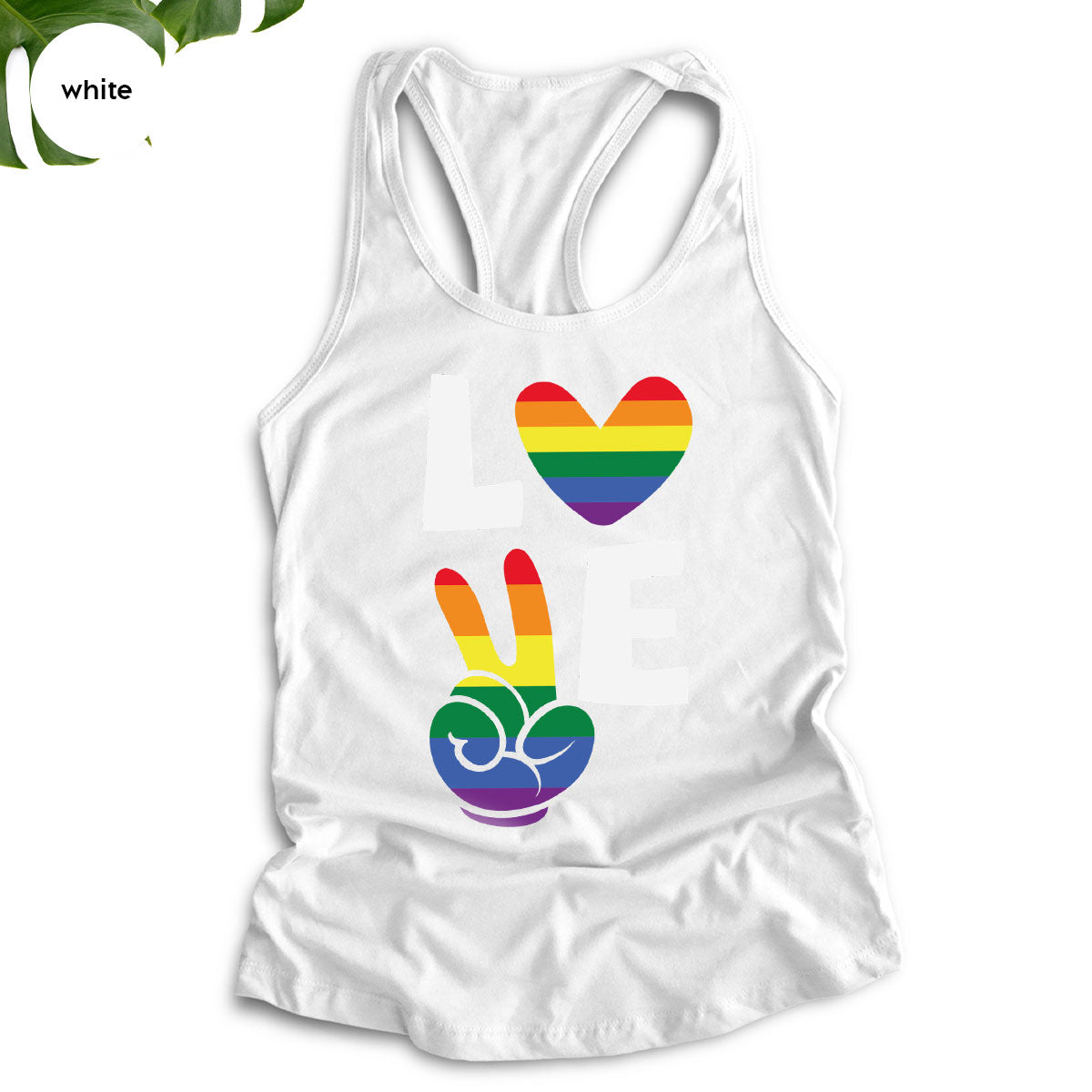 LGBT Love Shirt, Rainbow Glory T-Shirt, Pride Tee product image 92