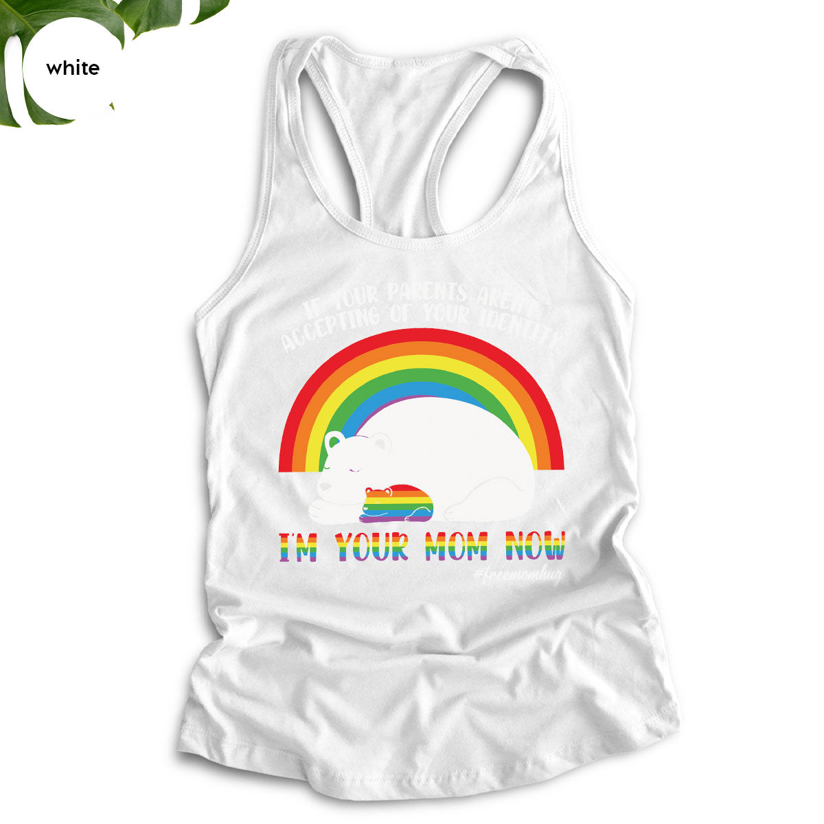 I'm Your Mom Now T-Shirt, Cute LGBT Glory Tee product image 92