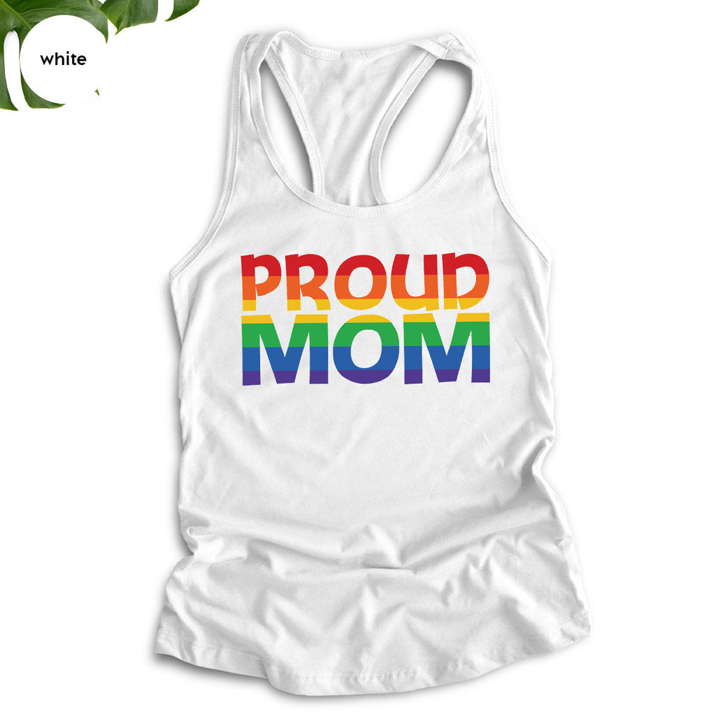 Proud Mom Shirt, LGBT T-Shirt, Tee product image 93