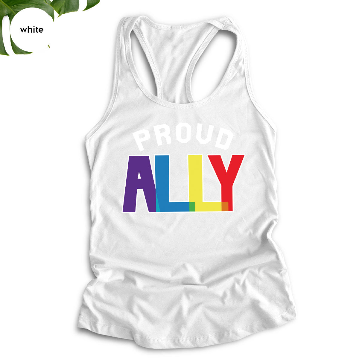 Proud Ally Shirt, LGBT T-Shirt, Tee product image 92