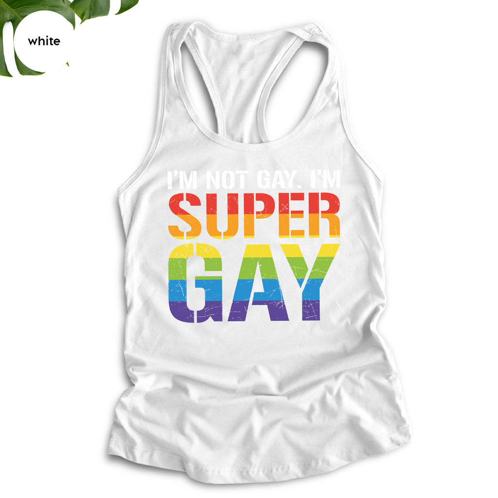 Super Gay Shirt, LGBT Power T-Shirt, Tee product image 86