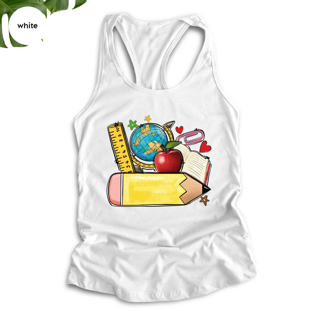 Funny Students Clothing, First Day of School Shirt, New product image 135